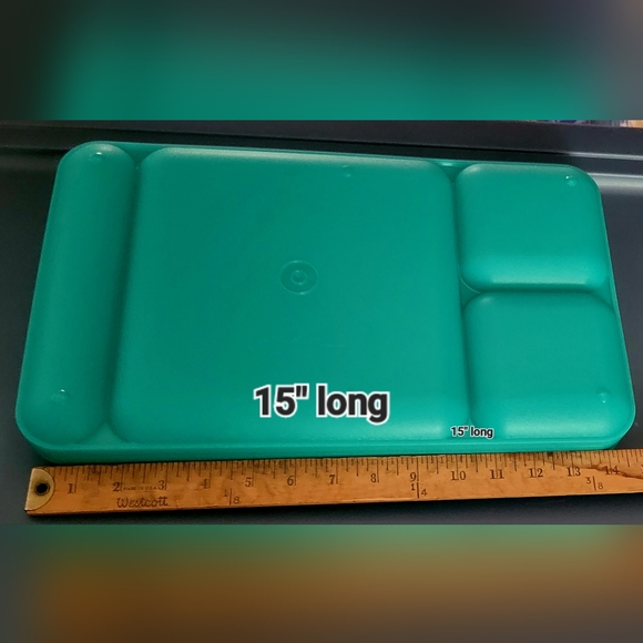 Tupperware Dining Tray - Picture 4 of 9